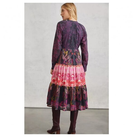 Anthro Roopa Pemmaraju Callie Dress - Picture 2 of 9